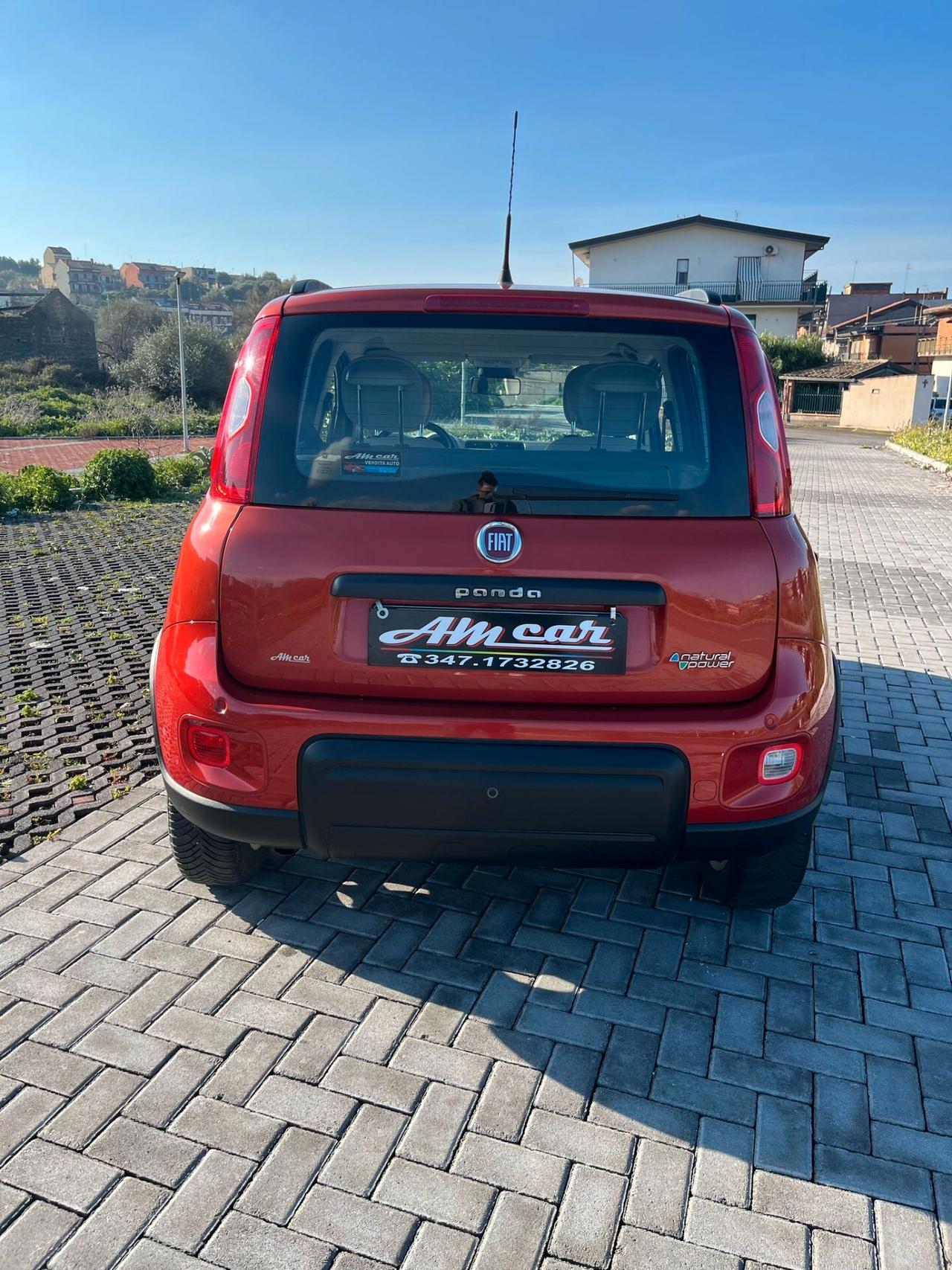 Fiat Panda 900 METANO TREKKING FULL 2014