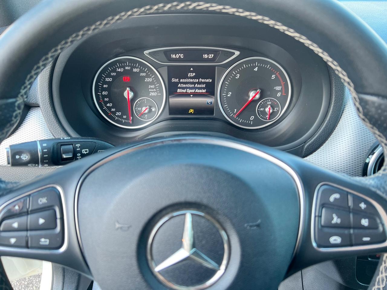 Mercedes-benz B 180 d 109cv Sport NAVI/LED/CAMERA/PELLE. PERFETTA!!