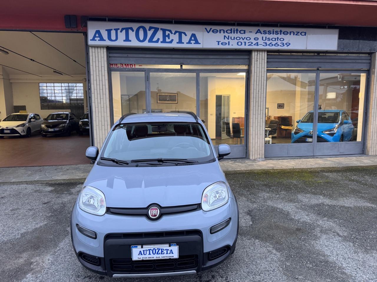 Fiat Panda 1.2 GPl EasyPower