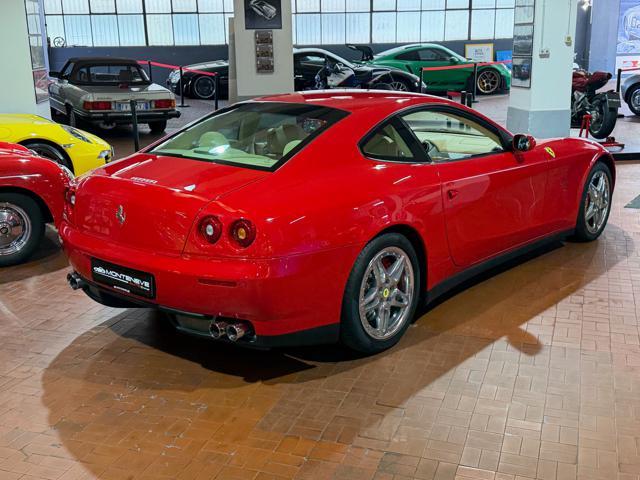 FERRARI 612 Scaglietti HGTC F1 Unica-Tagliandi-Vip book