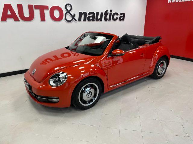 VOLKSWAGEN Maggiolino CABRIO 1.2 TSI DESIGN BLUEMOTION TECHNOLOGY