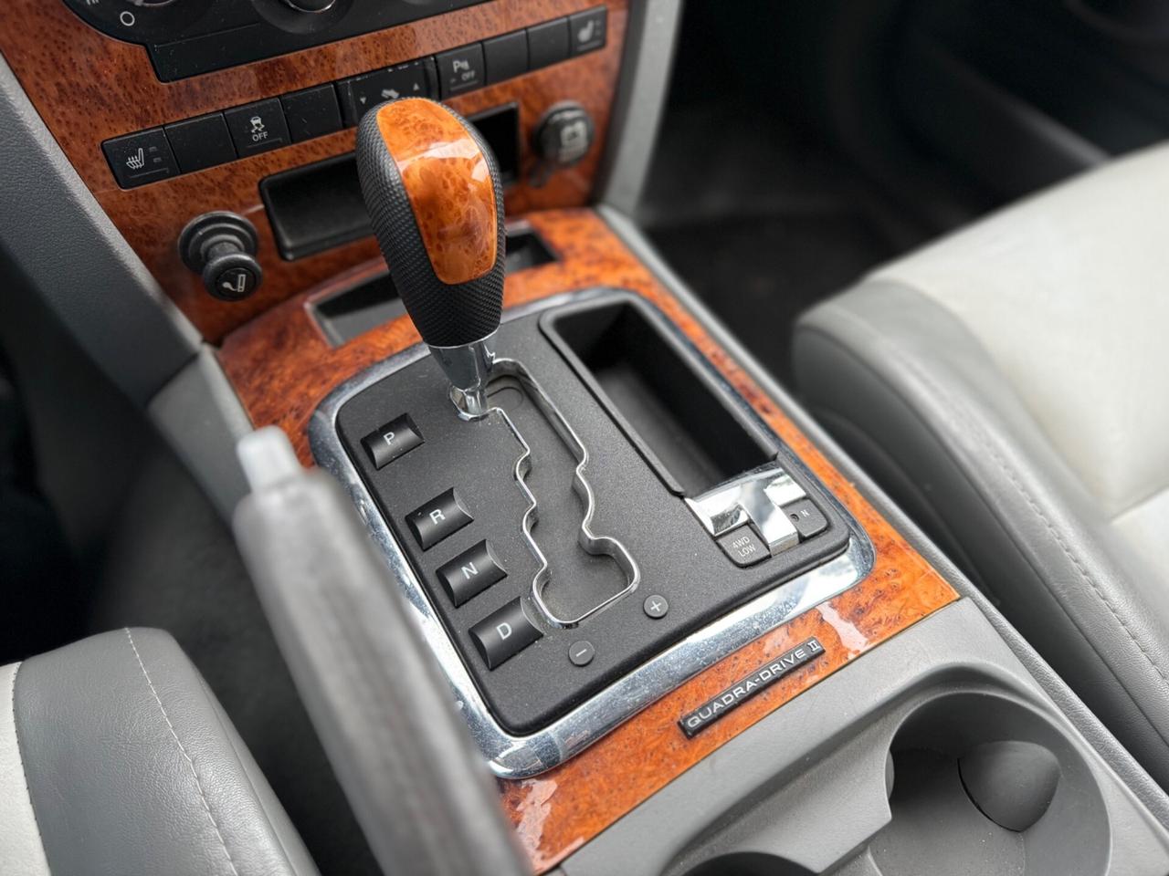 Jeep Grand Cherokee 3.0 V6 CRD Overland GANCIO TRAINO