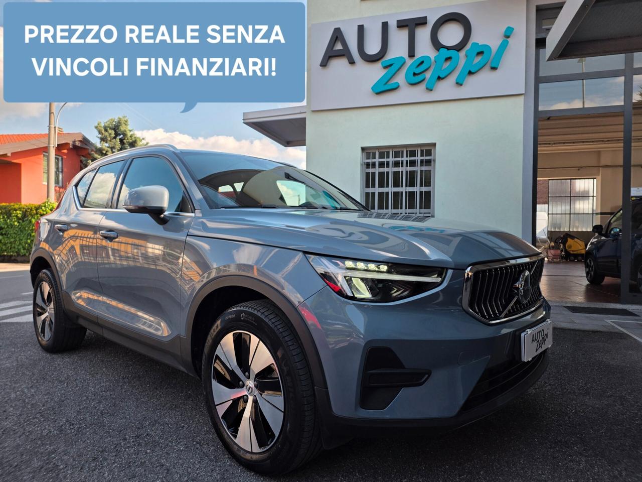 Volvo XC40 1.5 T4 Recharge/IBRIDA PLUG-IN/SERVICE VOLVO!