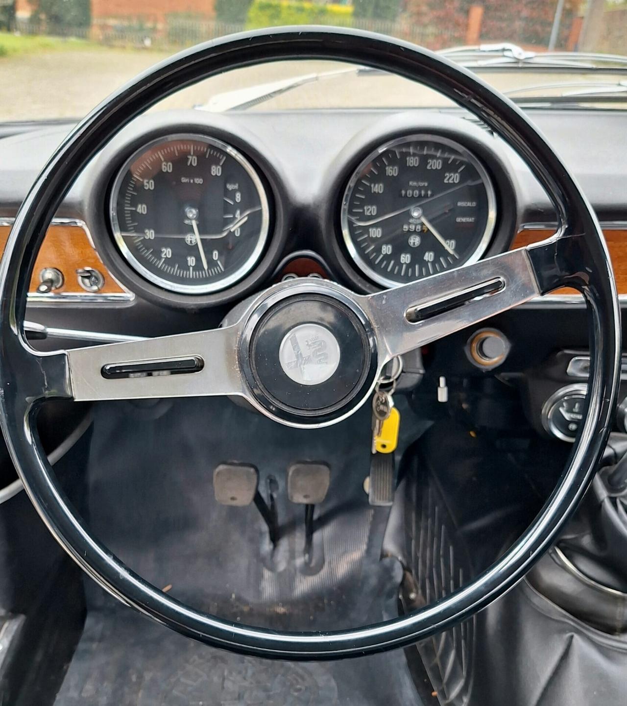 Alfa Romeo GT Junior 1300 Scalino - RESTAURO TOTALE