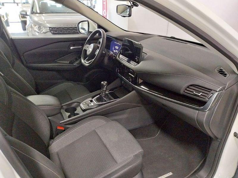 Nissan Qashqai 1.3 mhev N-Connecta 2wd 140cv
