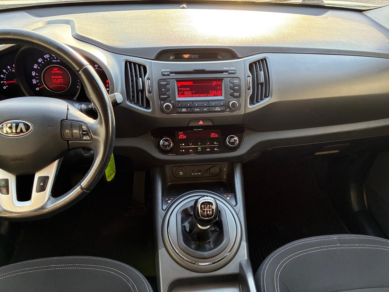 Kia Sportage 1.7 CRDI 116 cv 2WD Class