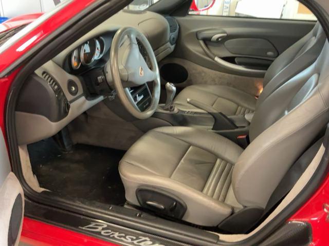 PORSCHE Boxster 3.2S MK2 260CV ! SOLO 79000KM!ROSSA/GRIGIA UNICA !