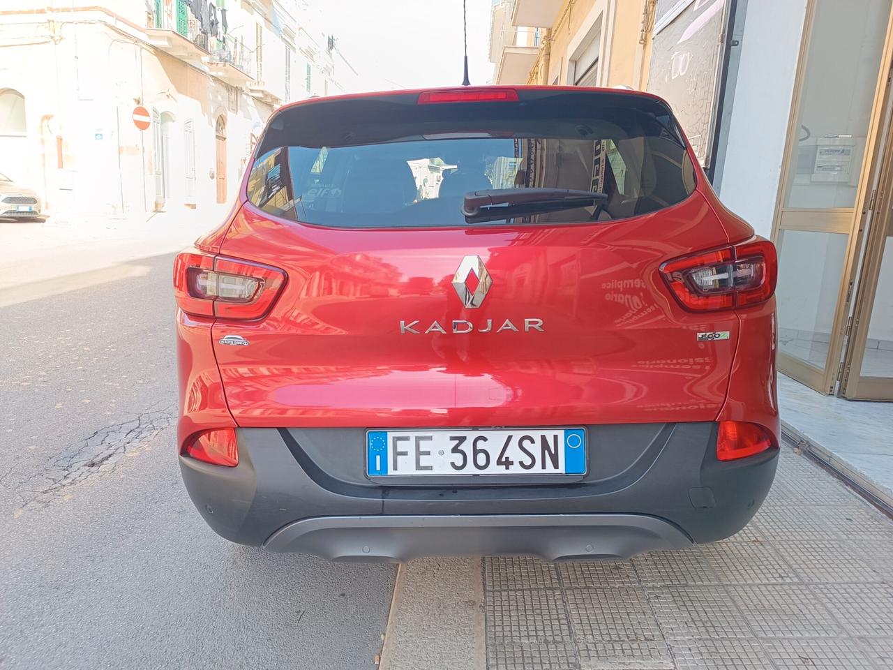 Renault Kadjar dCi 8V 110CV ENERGY INTENSE FULL