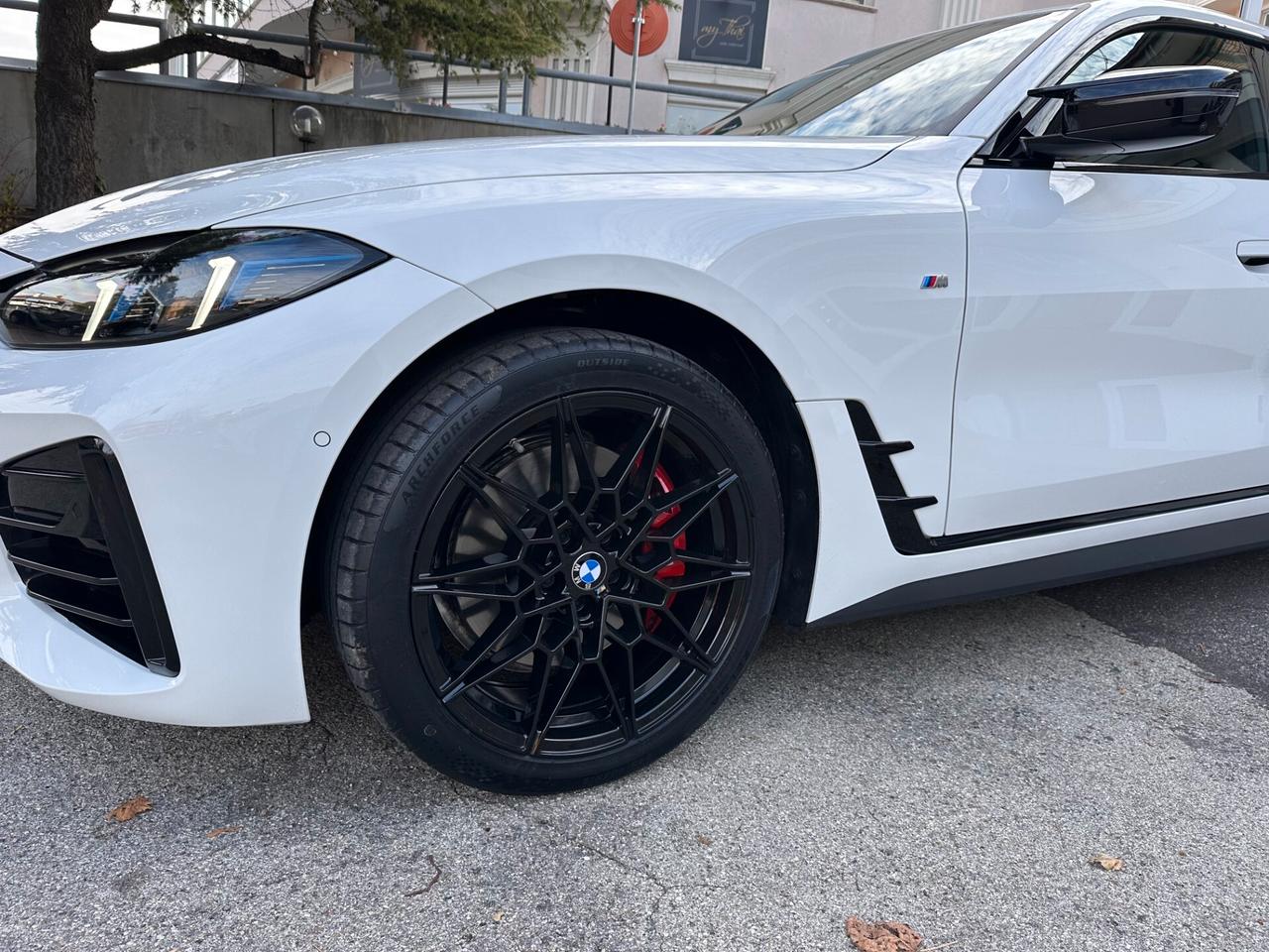 Bmw 430i Gran Coupe xdrive M Sport Pro +TETTO + FARI LASER + FULL PELLE + R19
