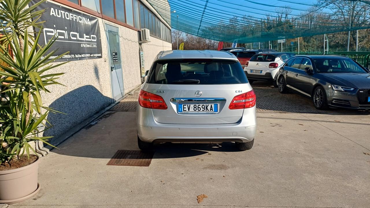 Mercedes-benz B 180 CDI Automatic Premium Neopatentati