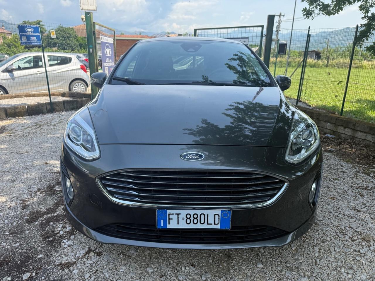 Ford Fiesta 1.1cc 86cv 5p carplay GARANZIA 2 anni