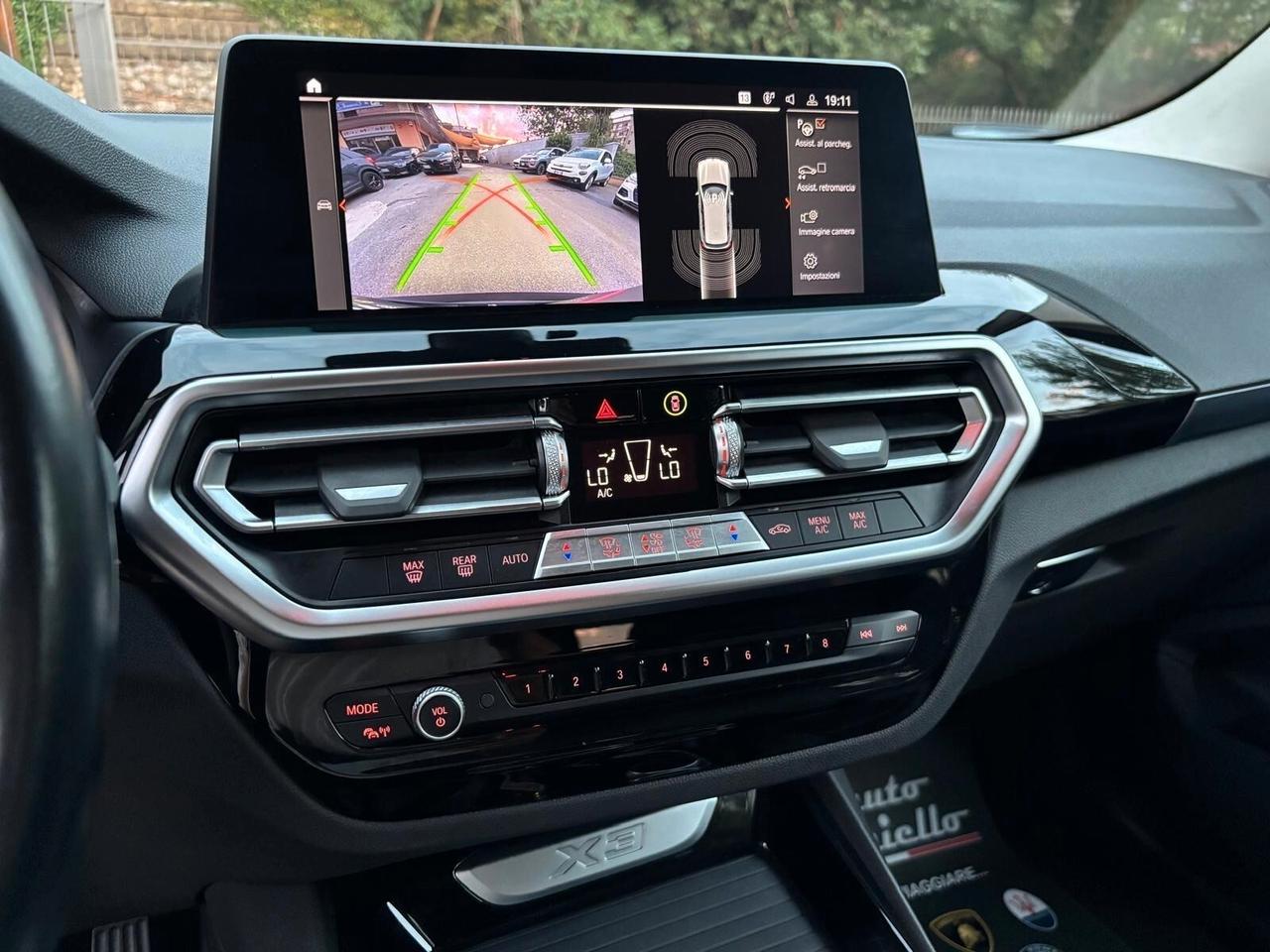 Bmw X3 sDrive18d 150 CV 48V Msport MY 22 FULL LED