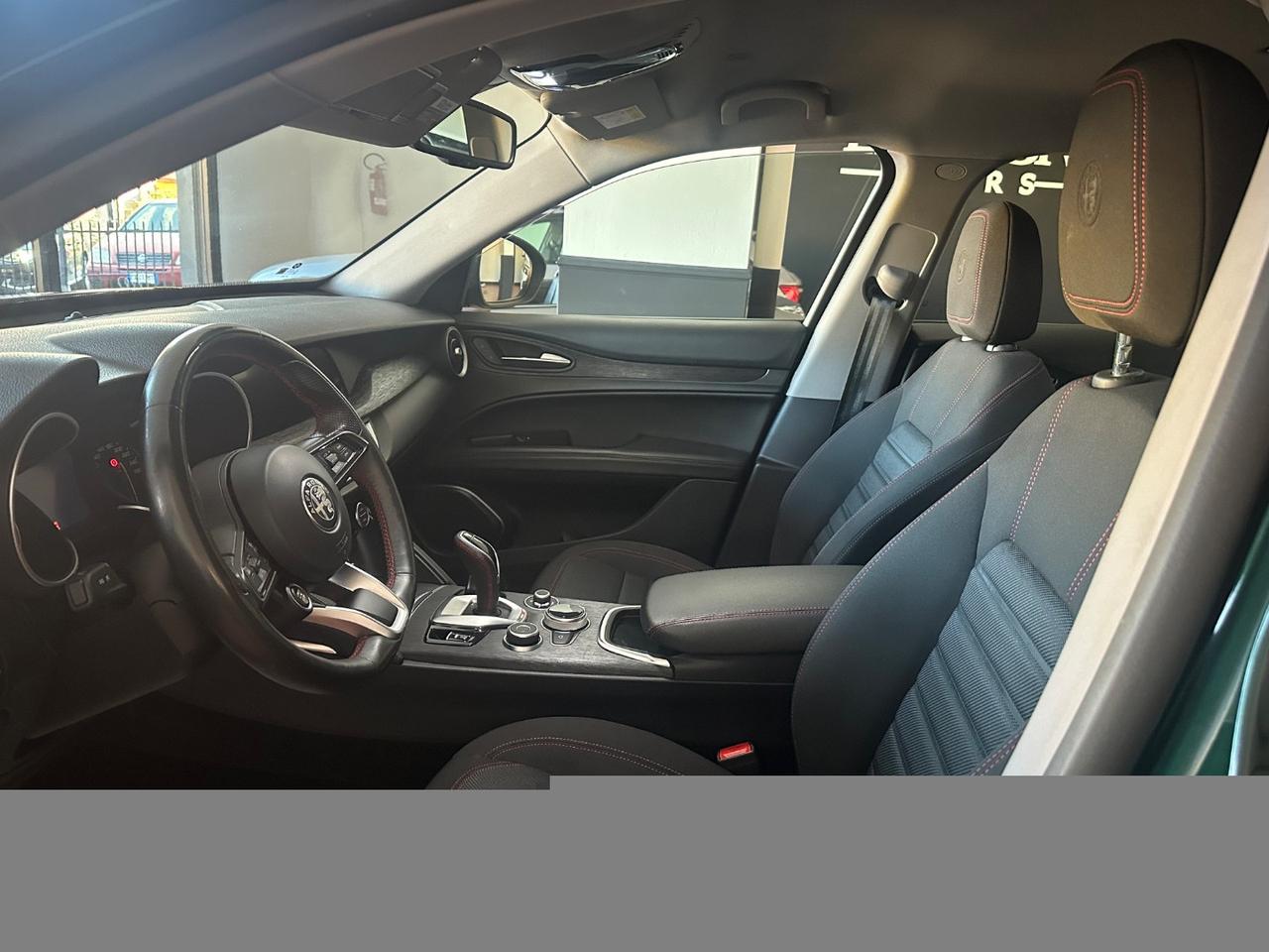 ALFA ROMEO Stelvio 2.2 T.d. 190 CV AT8 Q4 Sup. Bus. VERDE VISCONTI