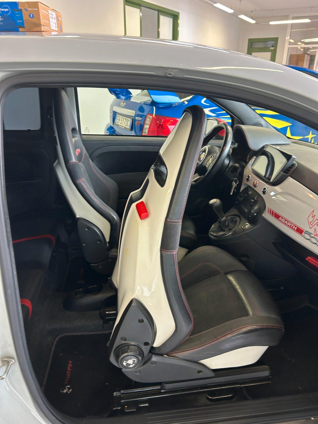 Abarth 595 1.4 16v t. t-jet Competizione 160cv
