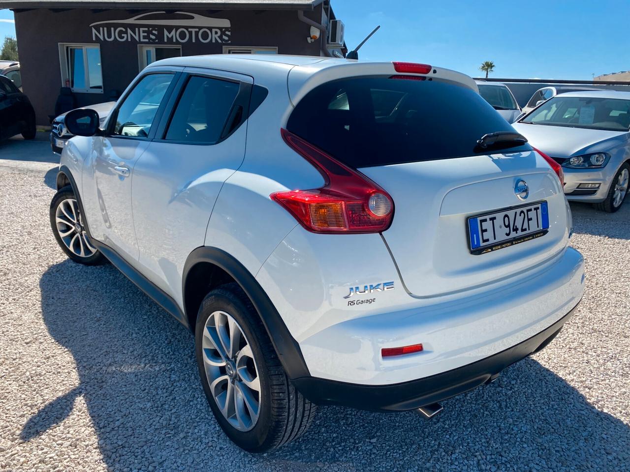 Nissan Juke 1.5 dCi Start&Stop Tekna GANCIO TRAINO ,UNICO PROPRIETARIO ,NEOPATENTATI
