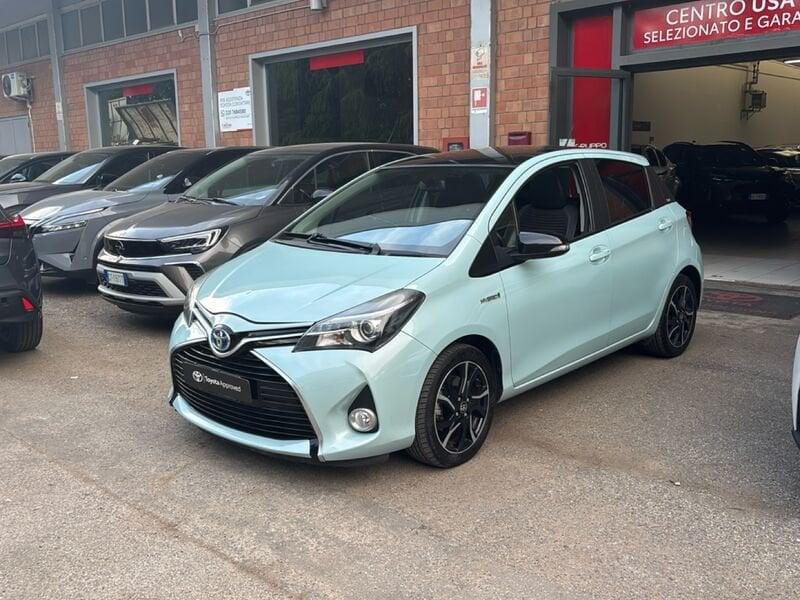 Toyota Yaris 1.5 Hybrid glamour edition