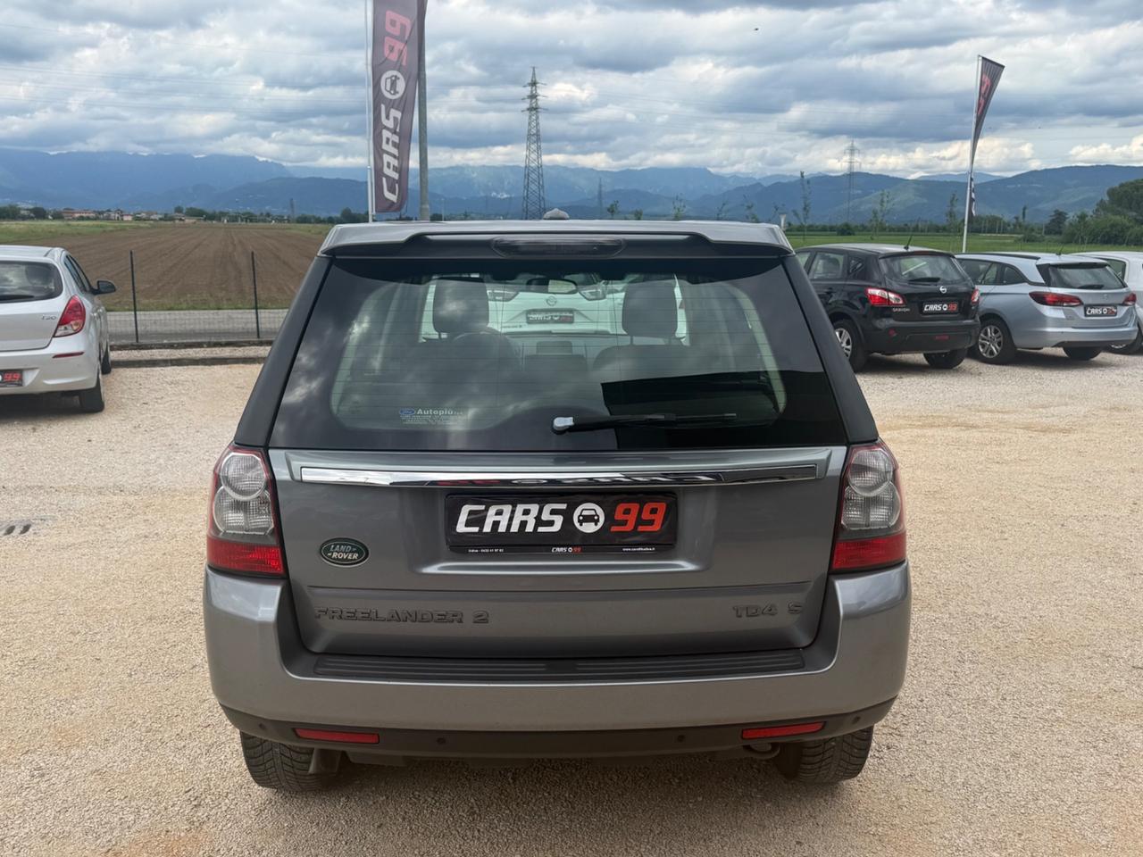 Land Rover Freelander 2.2 TD4 S.W. HSE