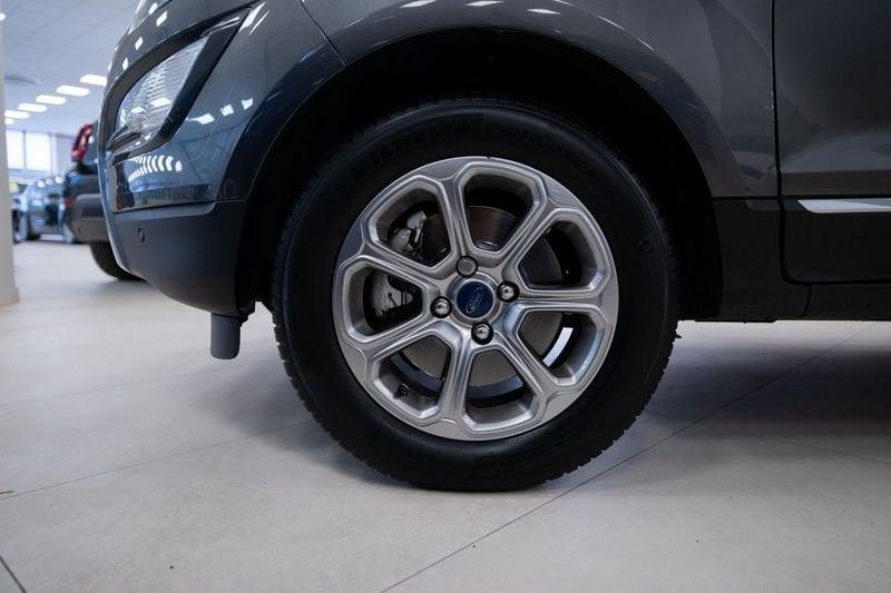 Ford EcoSport 1.0 ecoboost Titanium 100cv