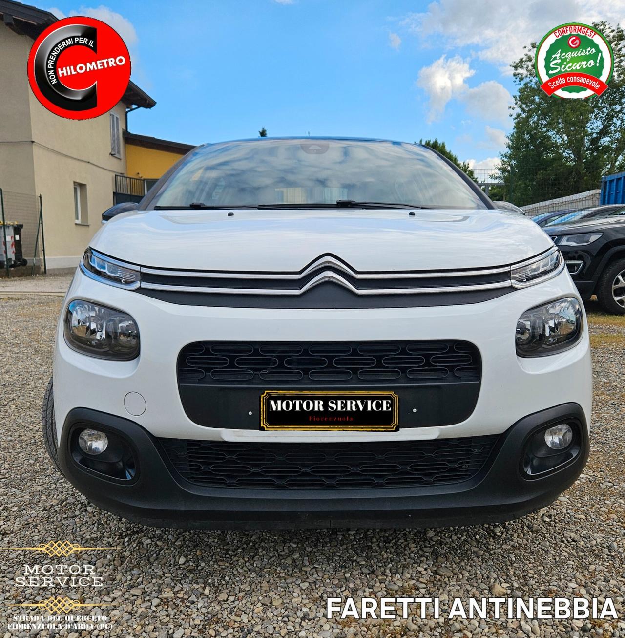 Citroen C3 PureTech 82 Shine KM DOCUMENTATI DA 79€ MESE