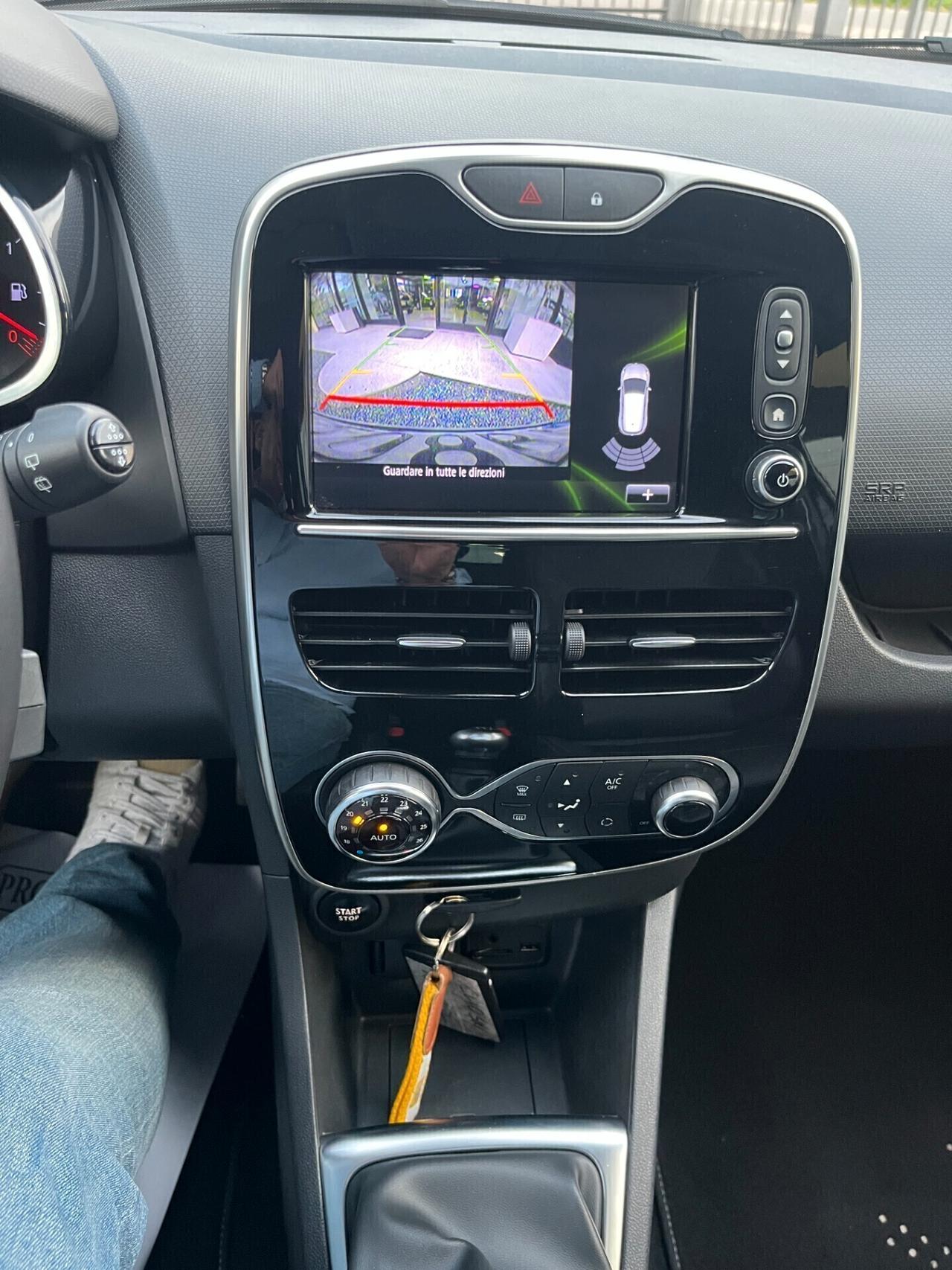 Renault Clio Sporter dCi 8V 90CV EURO 6 NAVI/TELECAM/PELLE