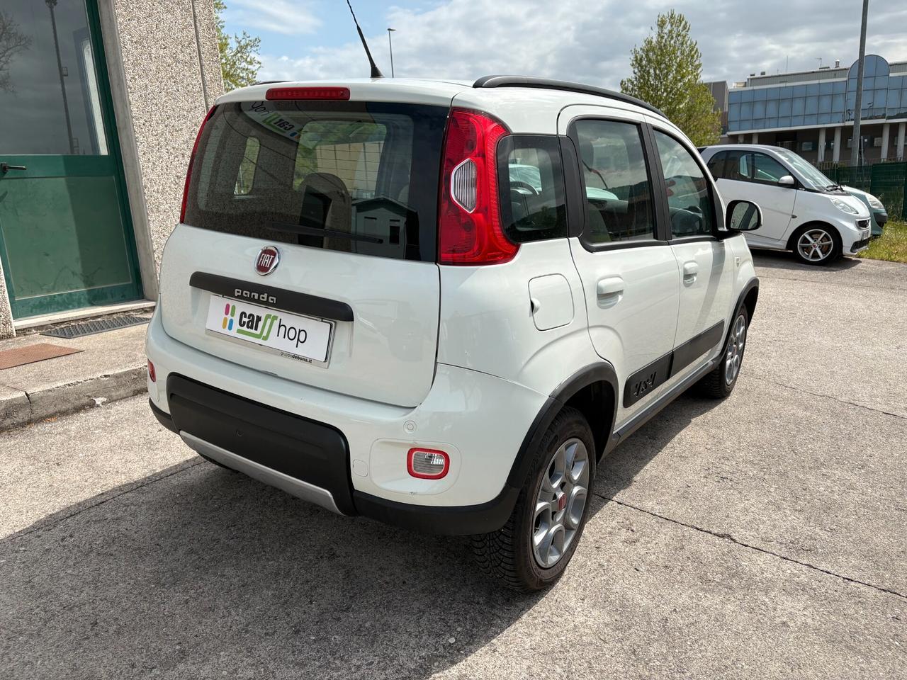 Fiat Panda 1.3 MJT S&S 4x4 56 MILA KM.