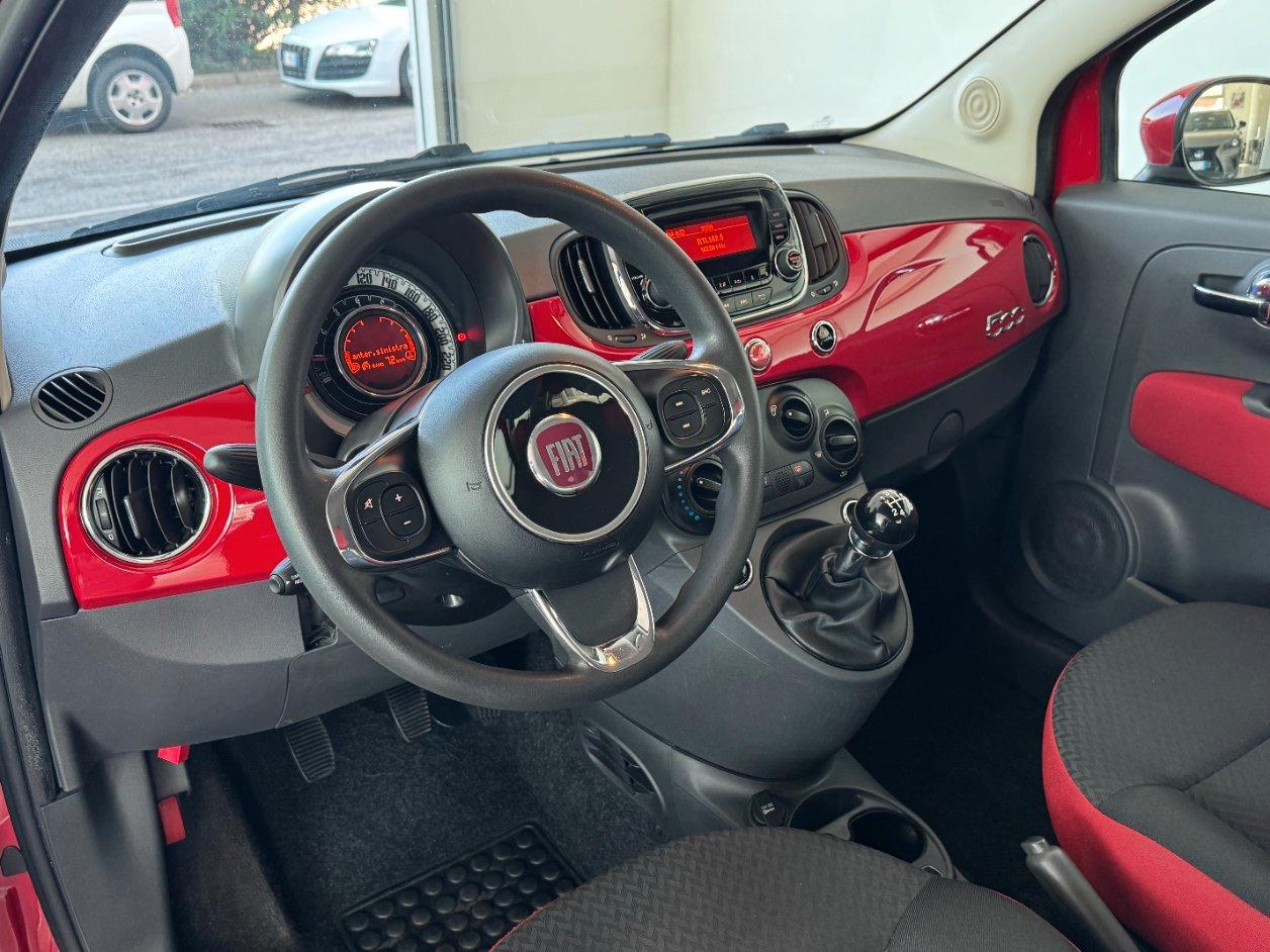Fiat 500 1.2 Pop Star + 69cv PREZZO REALE!!!