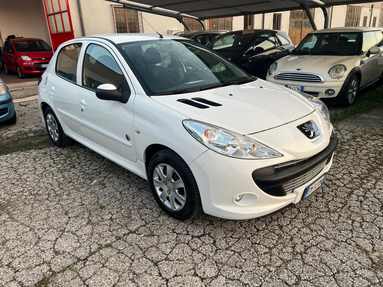 Peugeot 206 Plus 1.1 60CV 5p. GPL 2012 X NEOPATENTATI