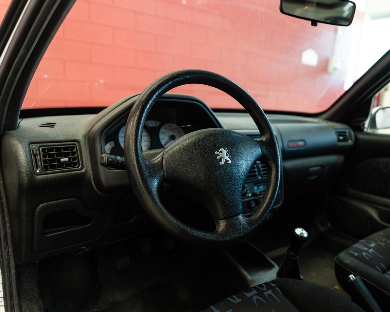 Peugeot 106 Rallye 1.6 – UNICOPROPRIETARIO