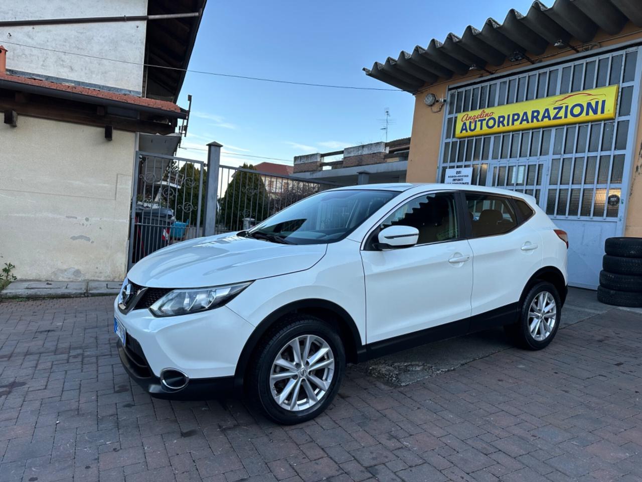 Nissan Qashqai 1.5 dCi Visia