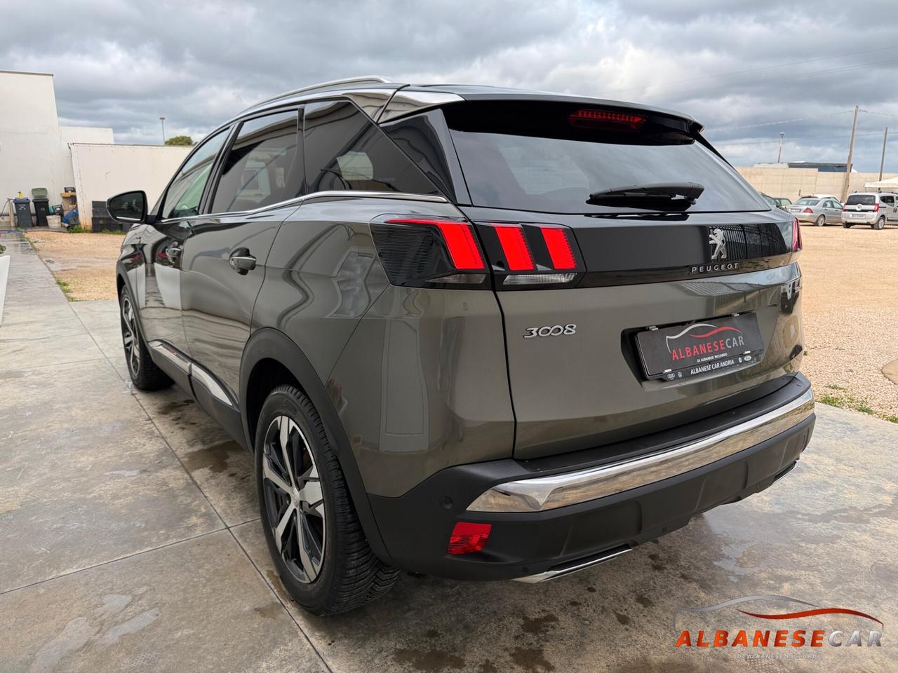 Peugeot 3008 BlueHDi 120 S&S EAT6 GT Line