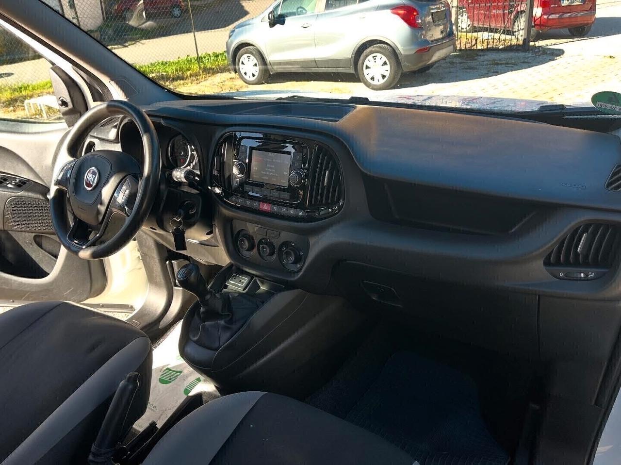 FIAT DOBLO' 1.3 MTJ 95CV MAXI 5 POSTI - 2017