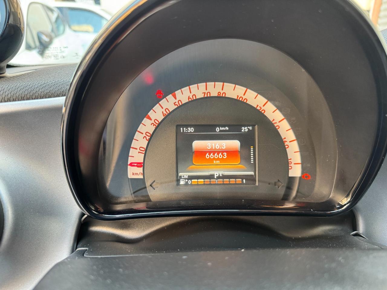 Smart ForFour 70 1.0 twinamic Passion