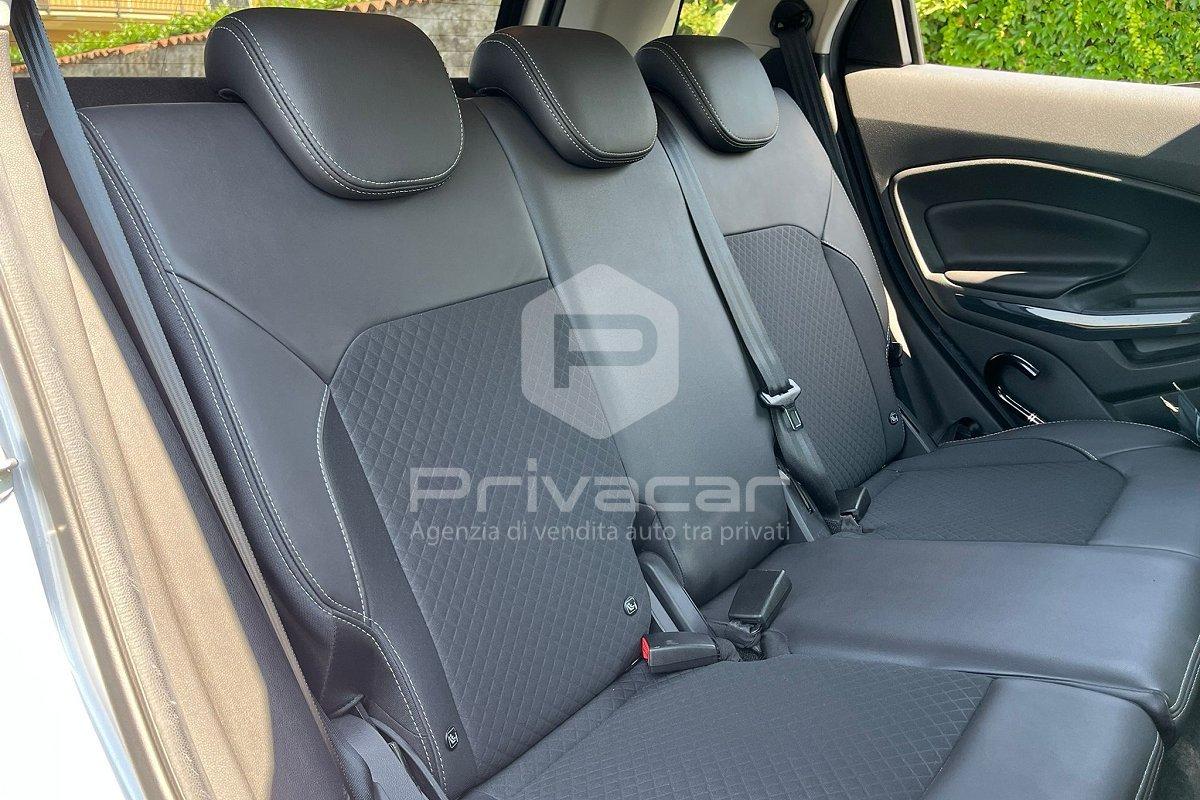 FORD EcoSport 1.5 110 CV Powershift Titanium