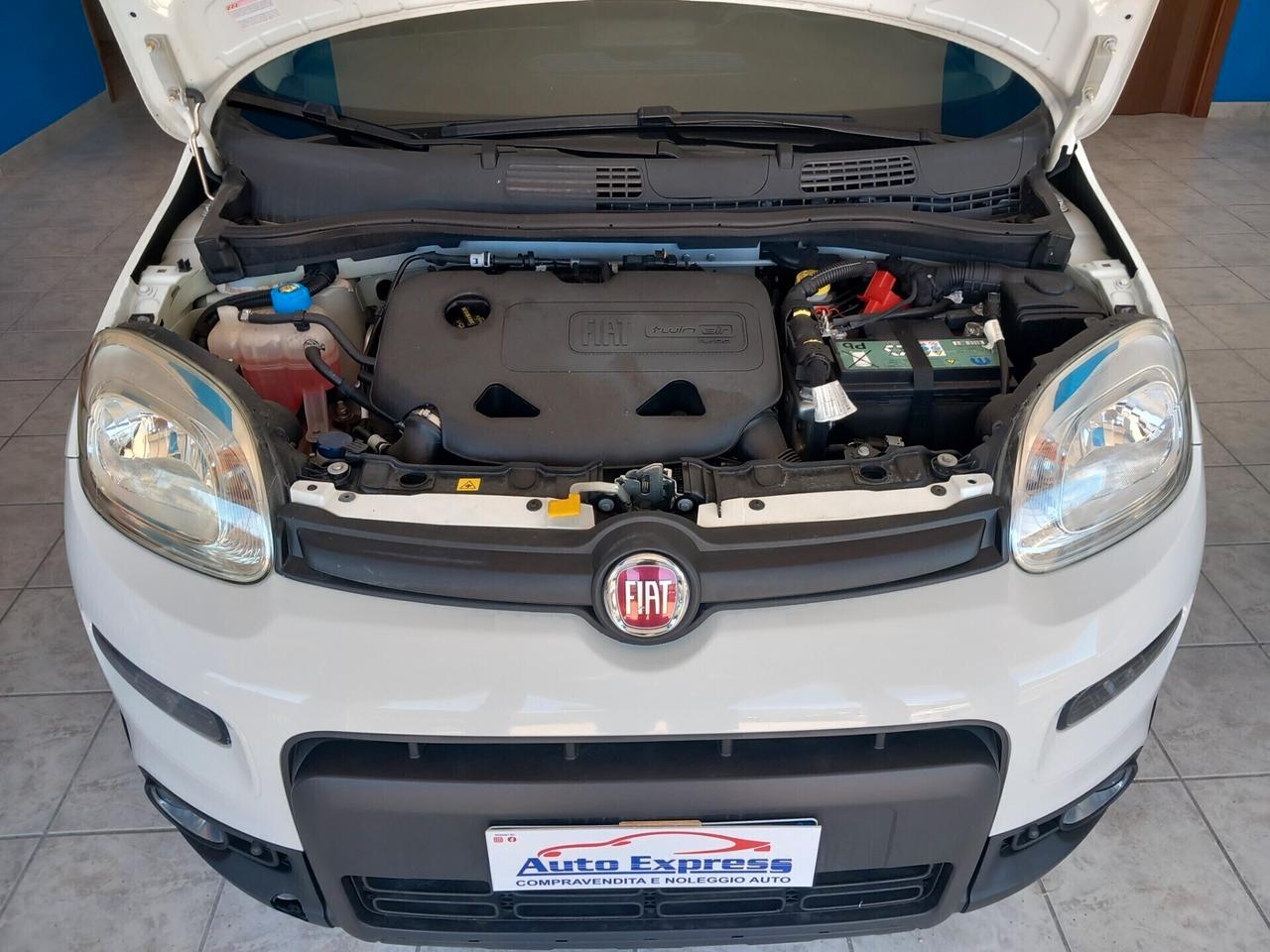 Fiat Panda 4x4 anno 2021 benzina 33 mila km