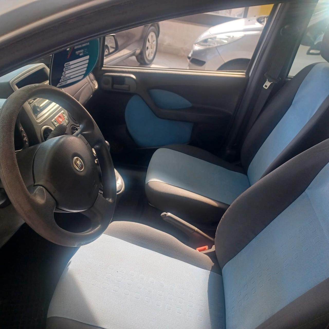 20.000km CON IL MOTORE RIFATTO GARANZIA 12 MESI PANDA 1.2