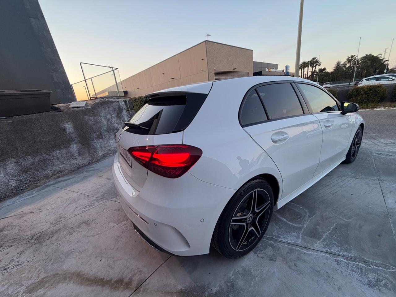 Mercedes-benz A 180 d Automatic AMG Line