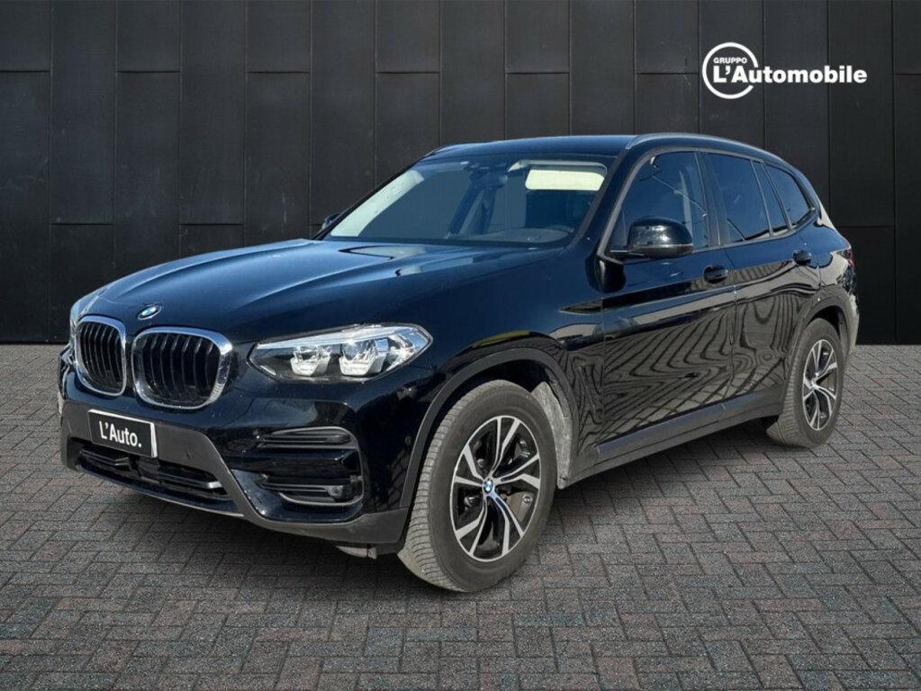 BMW X3 20 d Mild Hybrid 48V Luxury xDrive Steptronic
