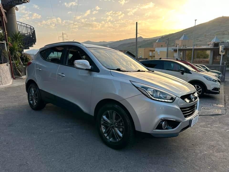 Hyundai iX35 1.7 CRDi 2WD Xpossible