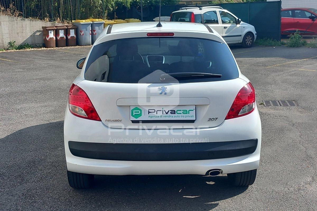 PEUGEOT 207 1.6 VTi 120CV 5p. XS
