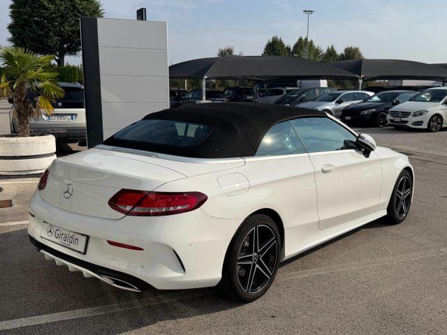 MERCEDES-BENZ C 180 Automatic Cabrio Premium
