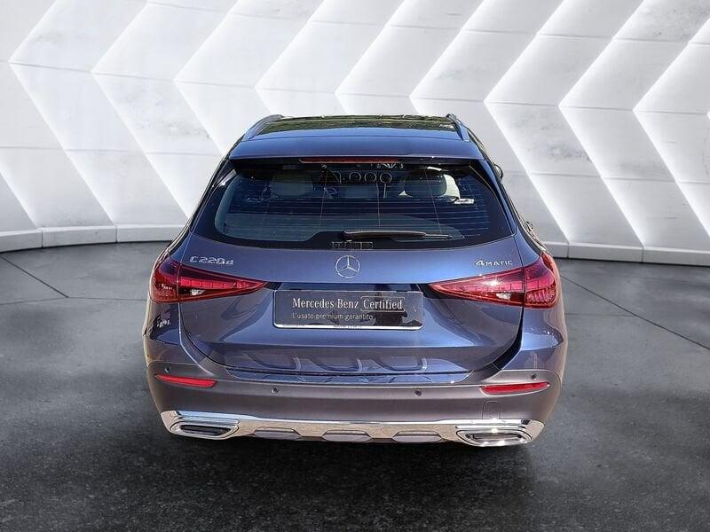 Mercedes-Benz Classe C C SW All-Terrain 220 d mhev Premium 4matic auto