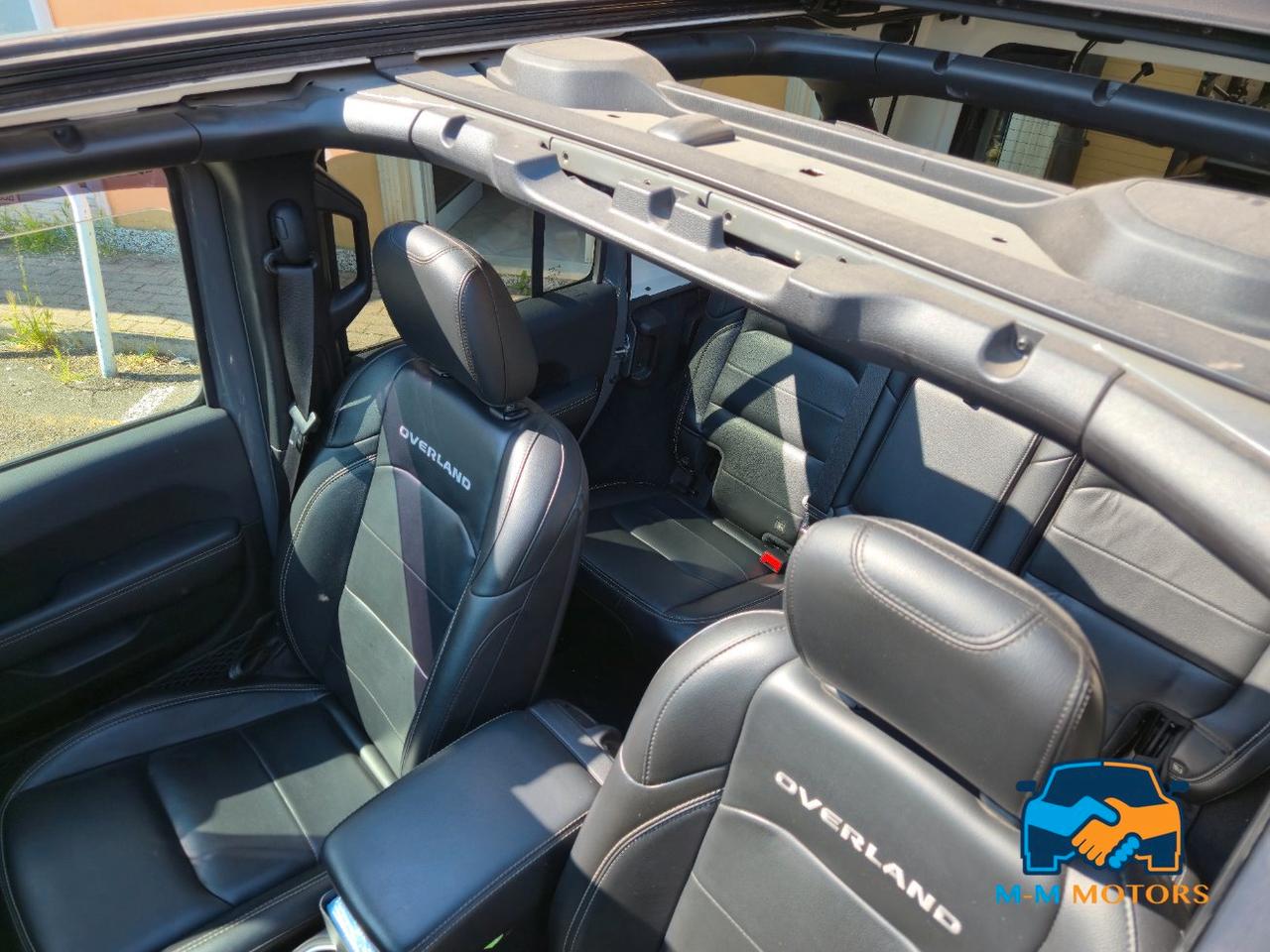Jeep Wrangler Unlimited 2.2 mjt Overland