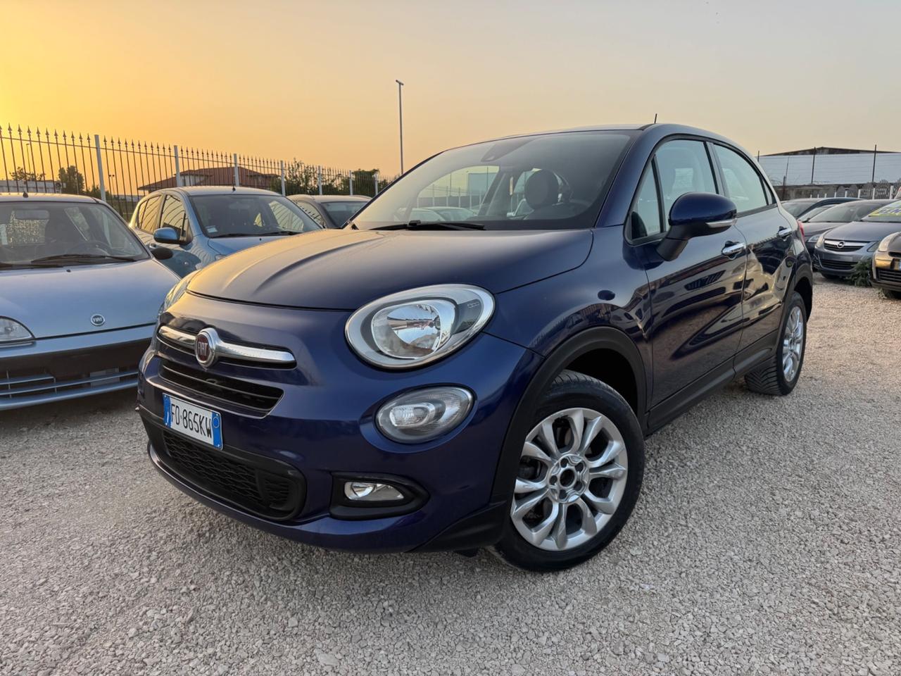 Fiat 500X 1.6 MultiJet 120 CV Lounge