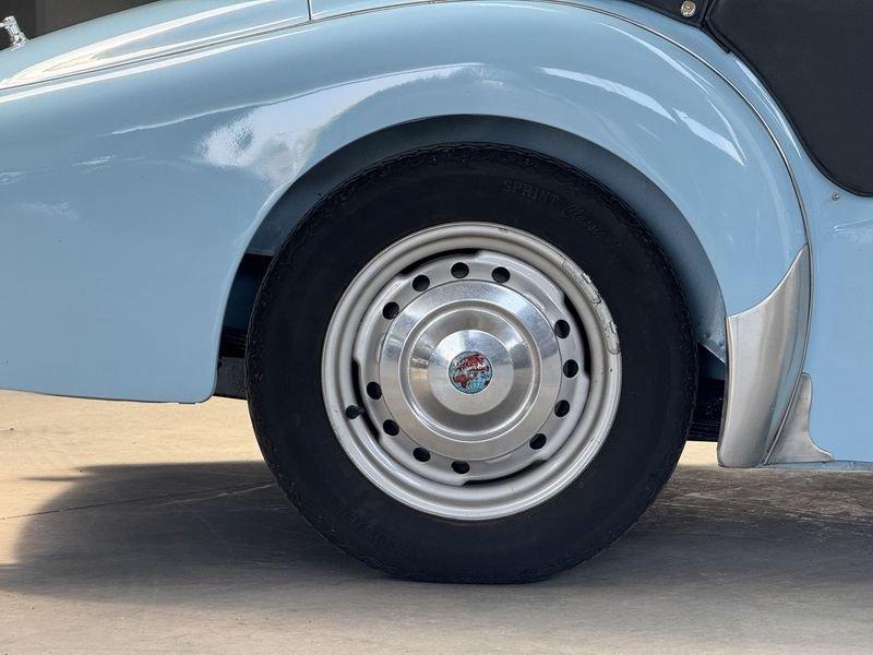 Triumph TR3 TR3 A ISCRITTA ASI COMPLETAMENTE RESTAURATA