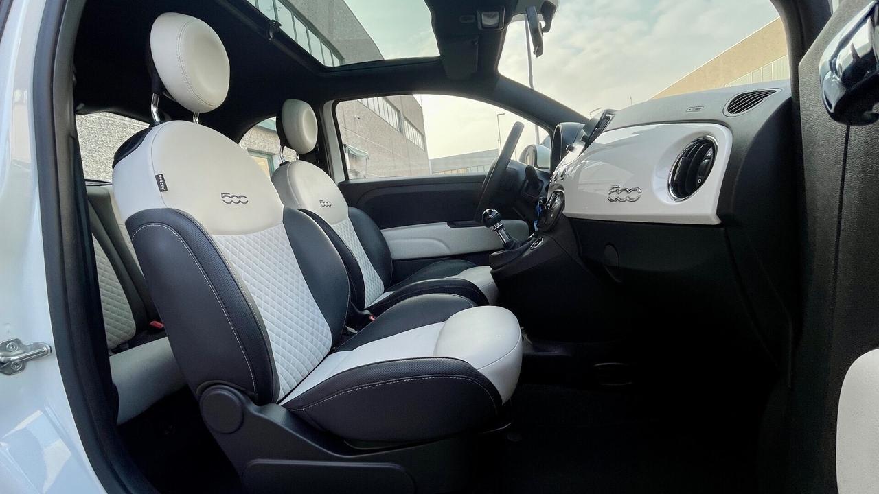 FIAT 500 1.0 HYBRID DOLCEVITA 69CV - TETTO, PELLE, NEOPATENTATI