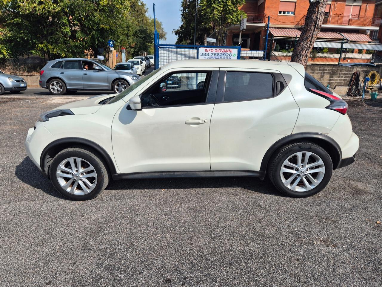 Nissan Juke 1.5 dCi Start&Stop Tekna
