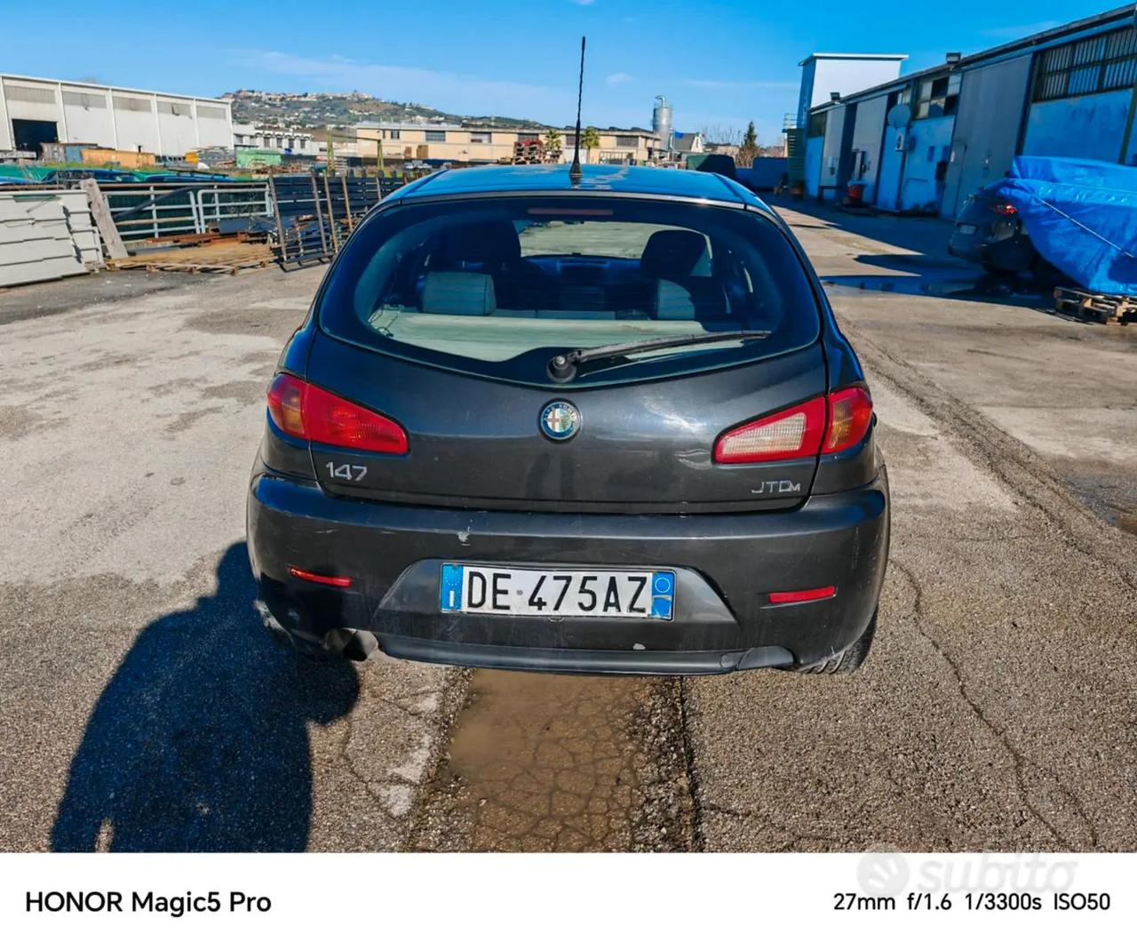 Alfa romeo 147 1.9 jtd