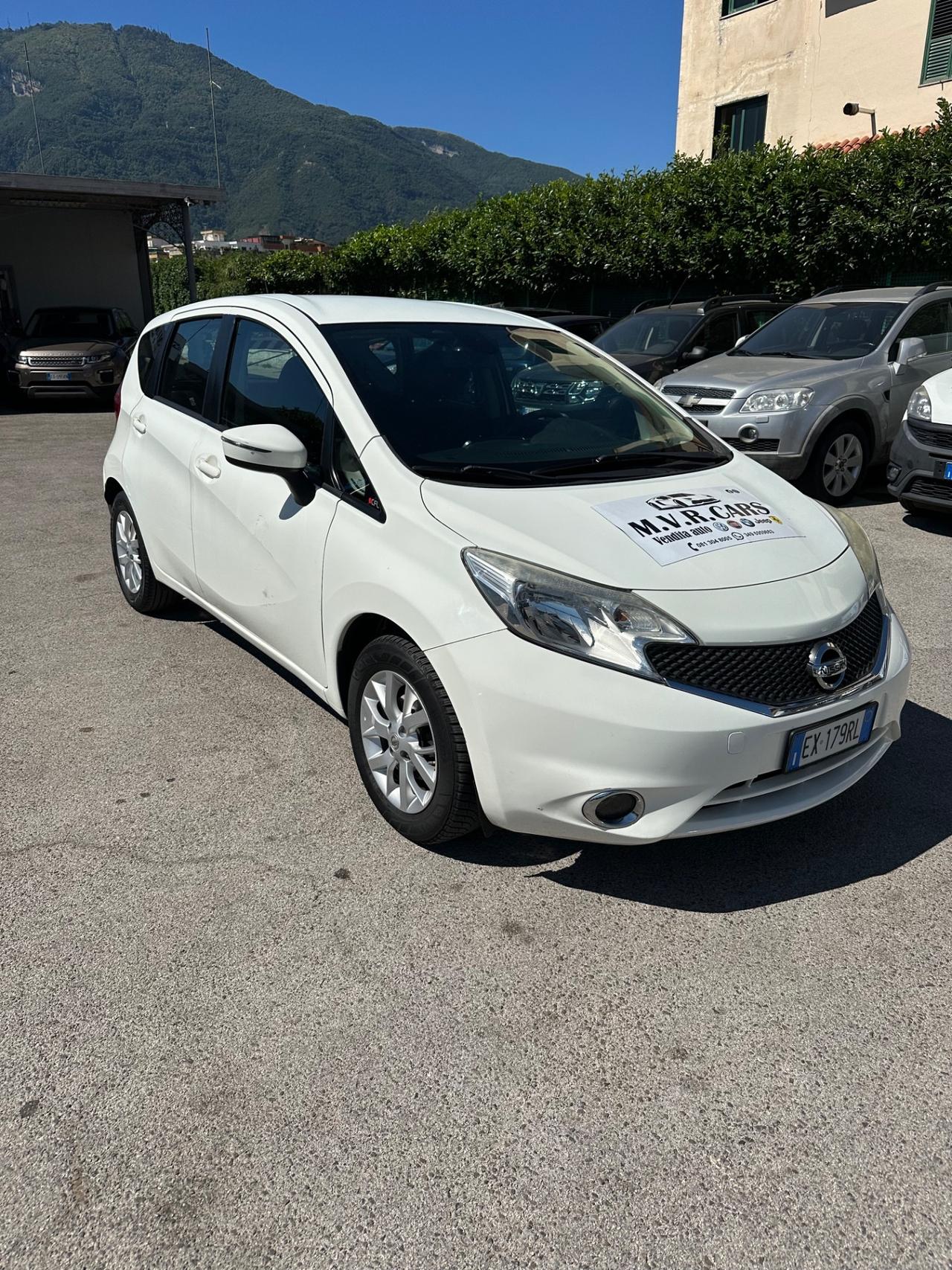 Nissan Note 1.5 dCi Tekna
