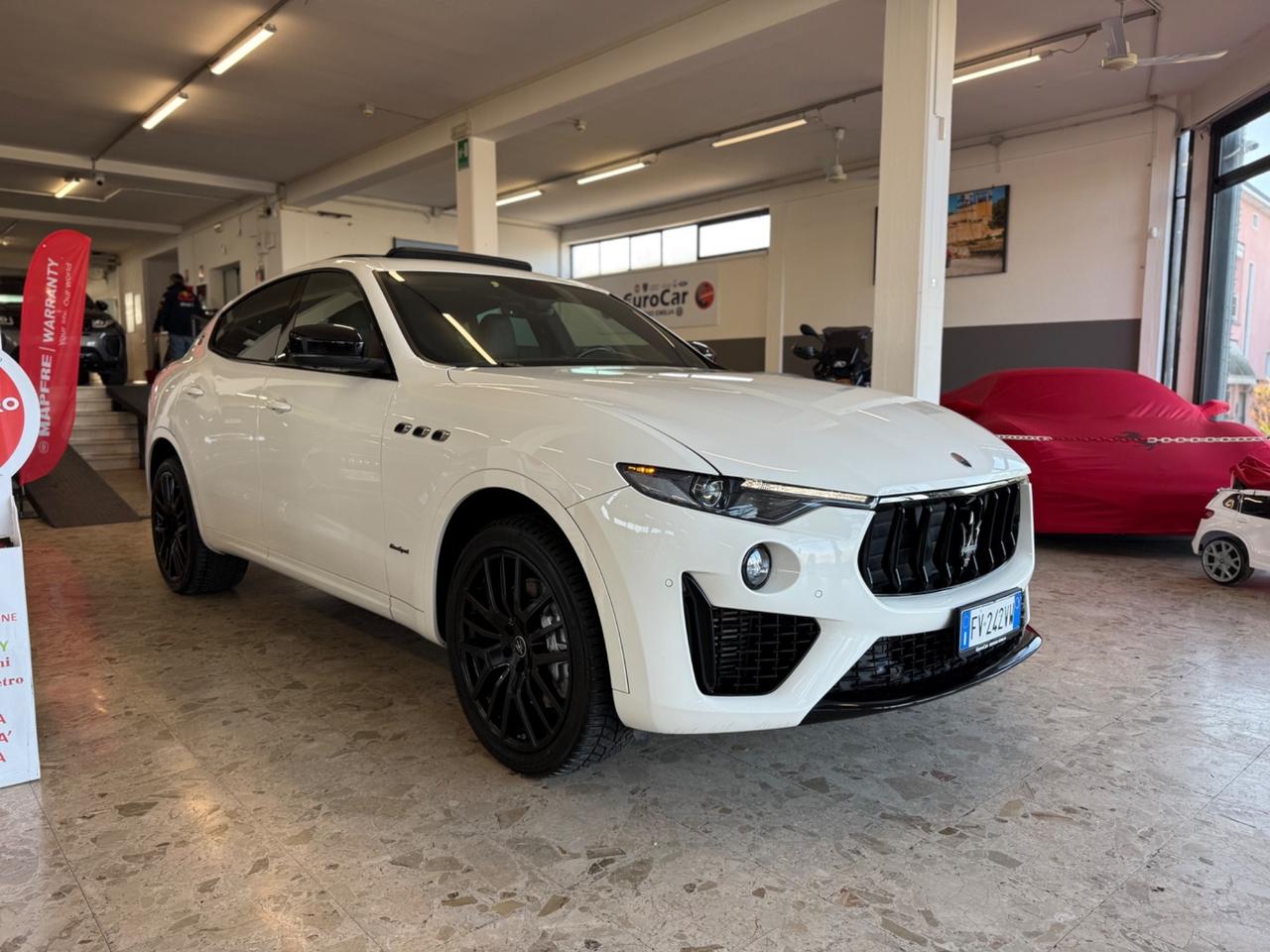 Maserati Levante 3.0 V6 350cv AWD Gransport 11/2019