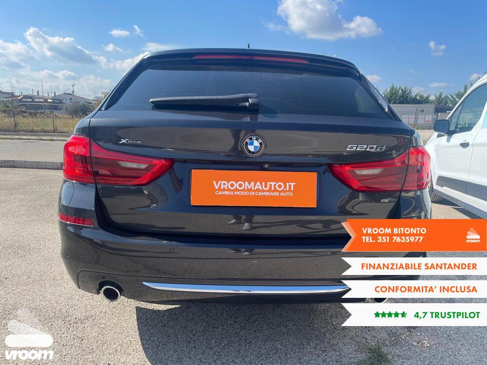 BMW Serie 5(G30/31/F90) 520d xDrive Touring Luxury